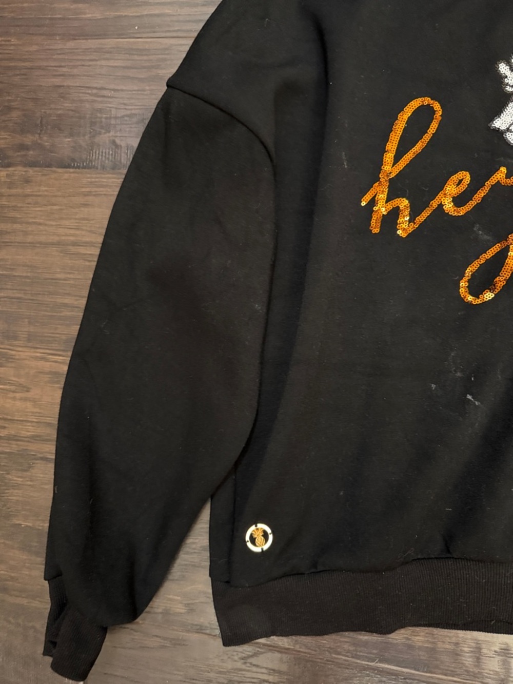 Simply Southern Sweatshirt Halloween Hey Boo Bats Ghost - Picture 6 of 12